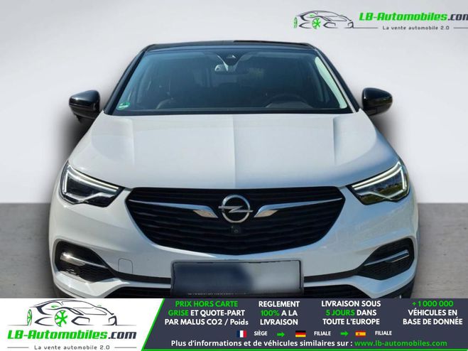 Opel Grandland X 1.6 Turbo 180 ch BVA Blanc M�tallique de 2020