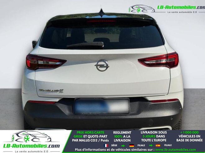 Opel Grandland X 1.6 Turbo 180 ch BVA Blanc M�tallique de 2020