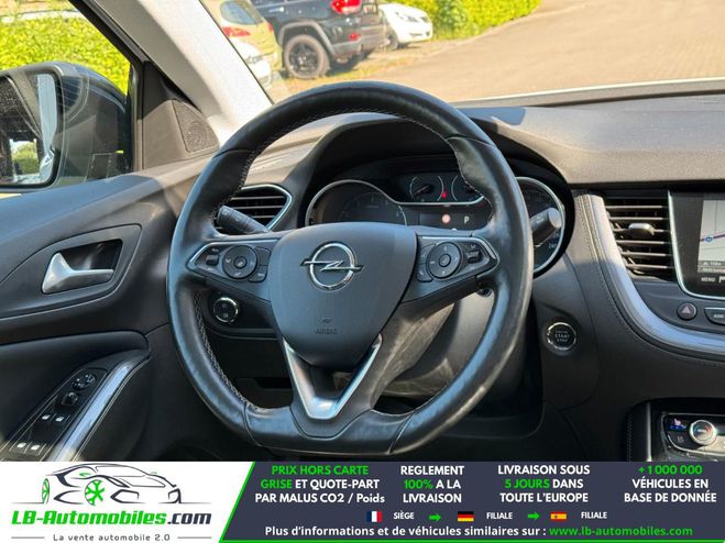 Opel Grandland X 1.6 Turbo 180 ch BVA Blanc M�tallique de 2020