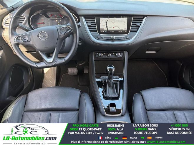Opel Grandland X 2.0 D 177 ch BVA Rouge M�tallique de 2019