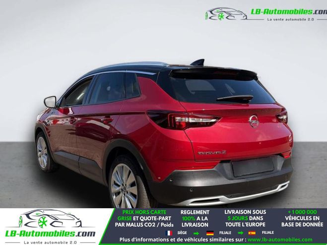 Opel Grandland X 2.0 D 177 ch BVA Rouge M�tallique de 2019