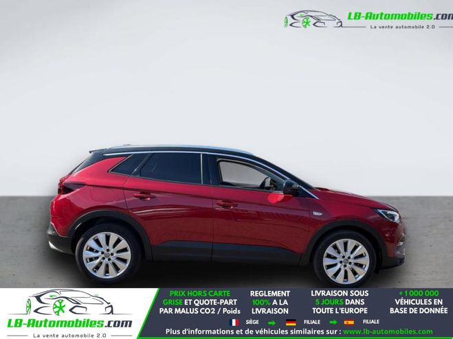 Opel Grandland X 2.0 D 177 ch BVA Rouge M�tallique de 2019