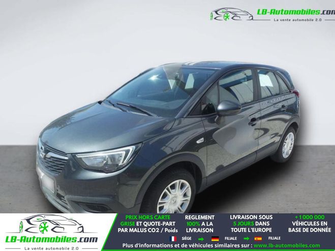 Opel Crossland X 1.2 Turbo 110 ch BVA Gris M�tallique de 2017