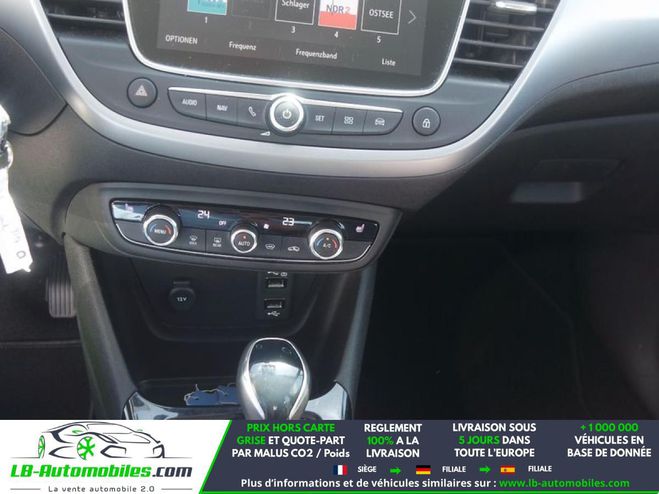Opel Crossland X 1.2 Turbo 110 ch BVA Gris M�tallique de 2017