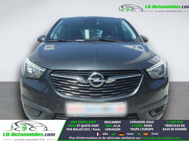 Opel Crossland X 1.2 Turbo 110 ch BVA Gris M�tallique de 2017