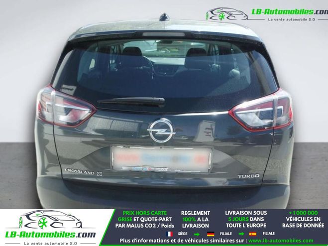 Opel Crossland X 1.2 Turbo 110 ch BVA Gris M�tallique de 2017