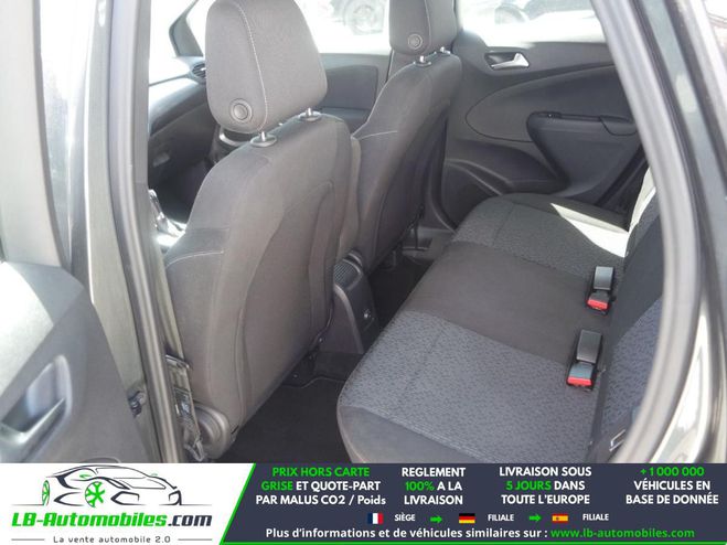 Opel Crossland X 1.2 Turbo 110 ch BVA Gris M�tallique de 2017
