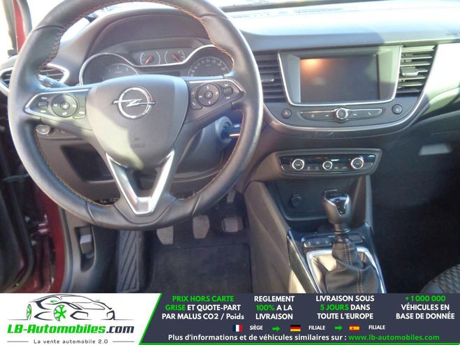 Opel Crossland X 1.2 Turbo 110 ch BVM Brun M�tallique de 2018