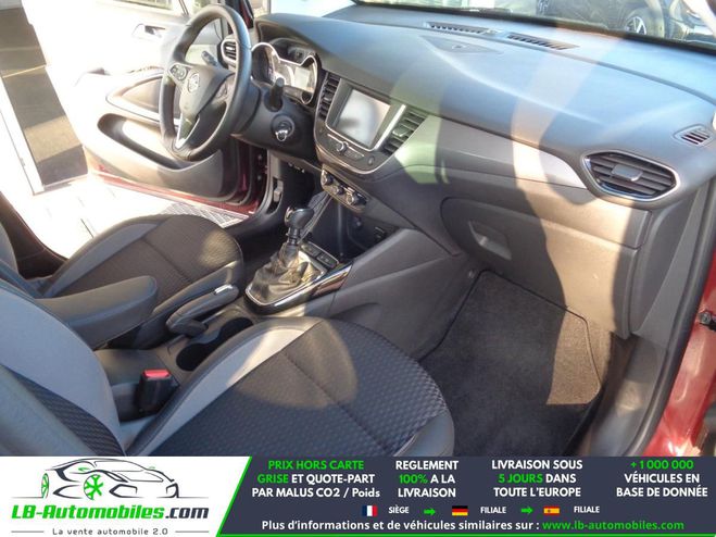 Opel Crossland X 1.2 Turbo 110 ch BVM Brun M�tallique de 2018