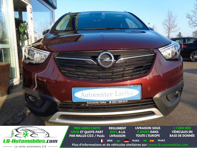 Opel Crossland X 1.2 Turbo 110 ch BVM Brun M�tallique de 2018