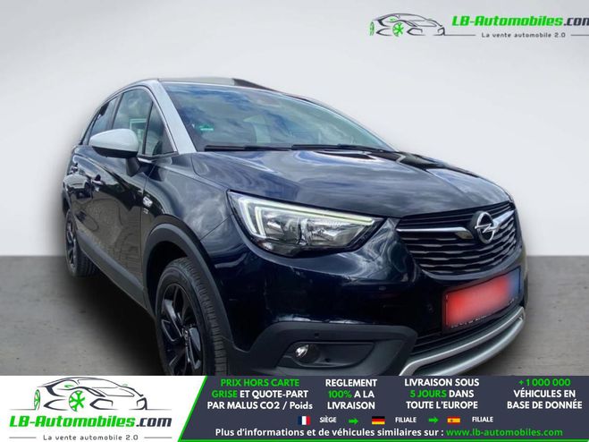 Opel Crossland X 1.5 D 102 ch Bleu M�tallique de 2019