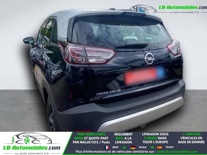 Opel Crossland X 1.5 D 102 ch Bleu M�tallique de 2019