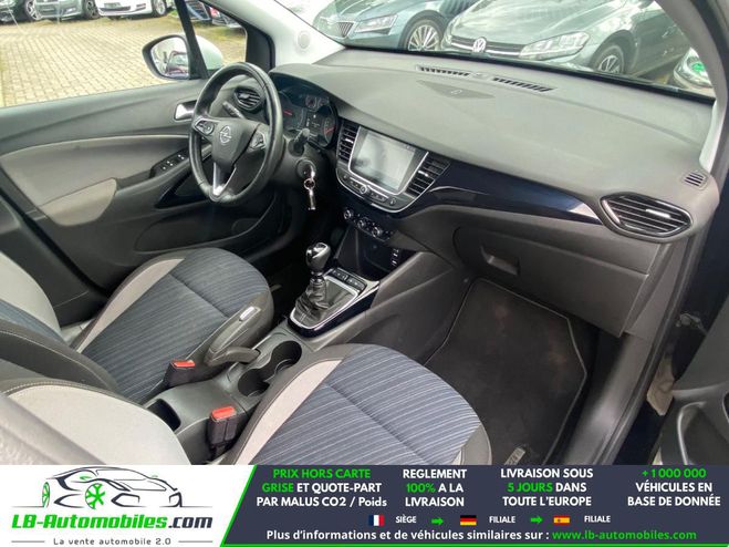 Opel Crossland X 1.5 D 102 ch Bleu M�tallique de 2019