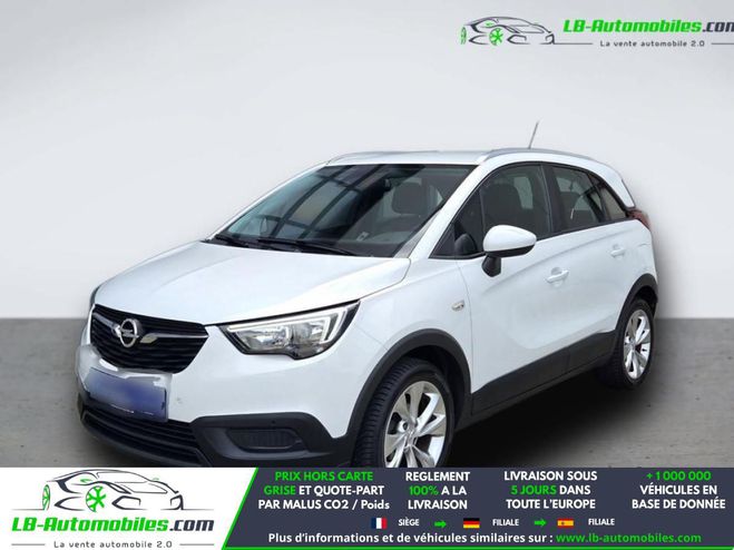 Opel Crossland X 1.5 D 102 ch Blanc de 2020