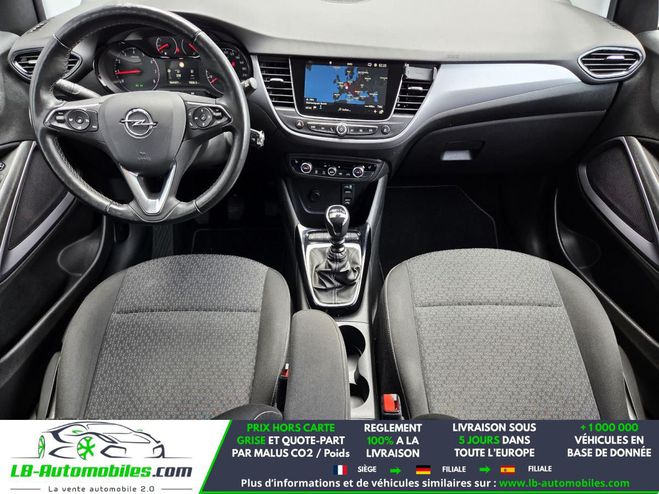 Opel Crossland X 1.5 D 102 ch Blanc de 2020