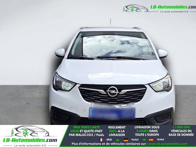 Opel Crossland X 1.5 D 102 ch Blanc de 2020