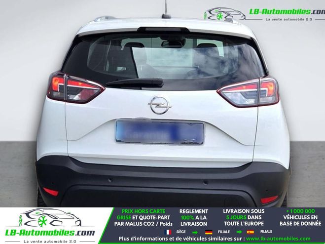 Opel Crossland X 1.5 D 102 ch Blanc de 2020