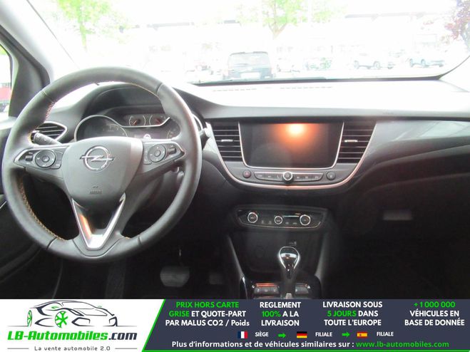 Opel Crossland X 1.5 D 120 ch BVA Argent� M�tallique de 2019