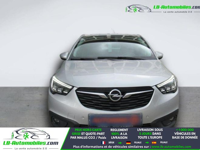 Opel Crossland X 1.5 D 120 ch BVA Argent� M�tallique de 2019