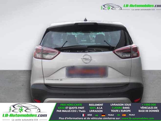 Opel Crossland X 1.5 D 120 ch BVA Argent� M�tallique de 2019
