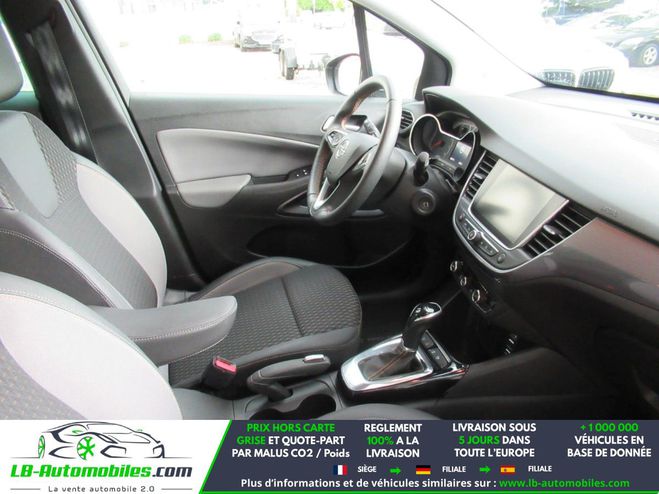 Opel Crossland X 1.5 D 120 ch BVA Argent� M�tallique de 2019