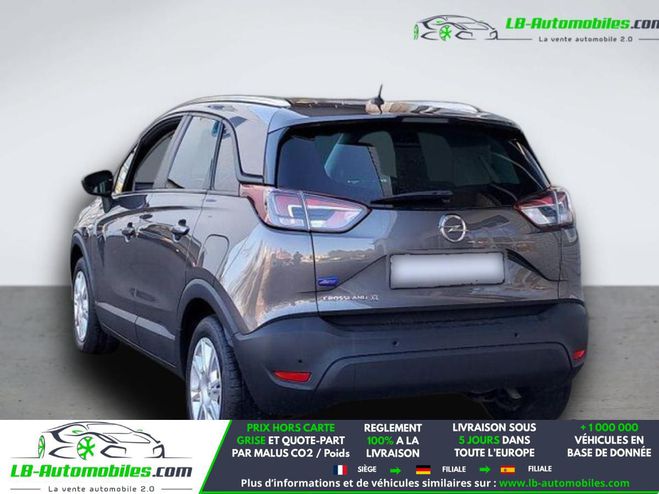 Opel Crossland X 1.2 83 ch Gris de 2019