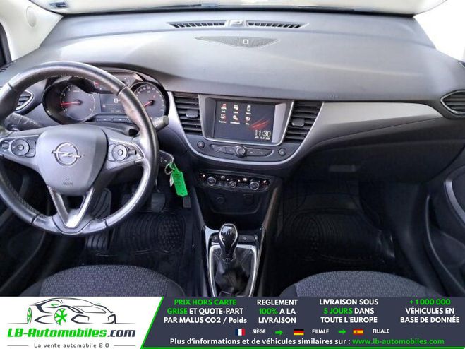 Opel Crossland X 1.2 83 ch Gris de 2019