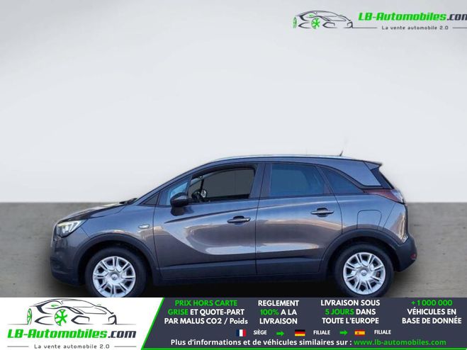Opel Crossland X 1.2 83 ch Gris de 2019
