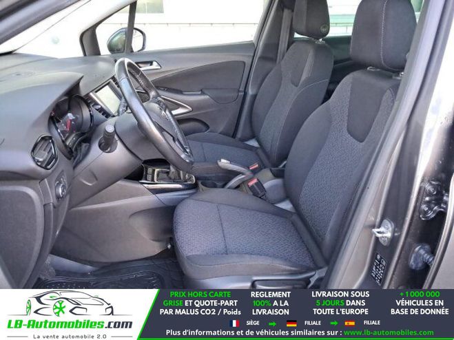 Opel Crossland X 1.2 83 ch Gris de 2019