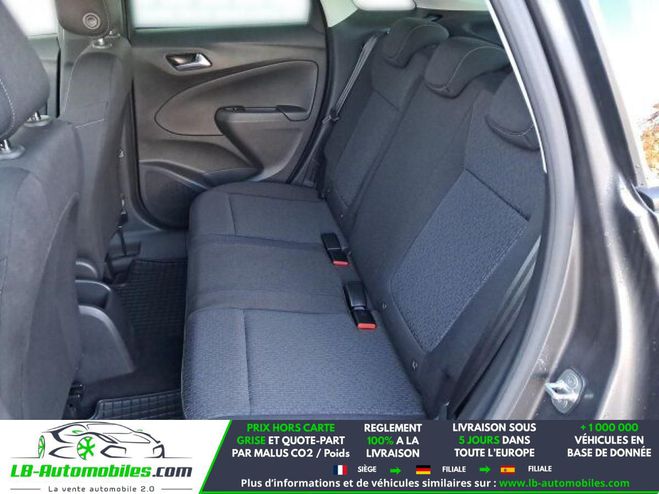 Opel Crossland X 1.2 83 ch Gris de 2019