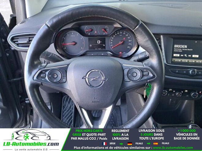 Opel Crossland X 1.2 83 ch Gris de 2019