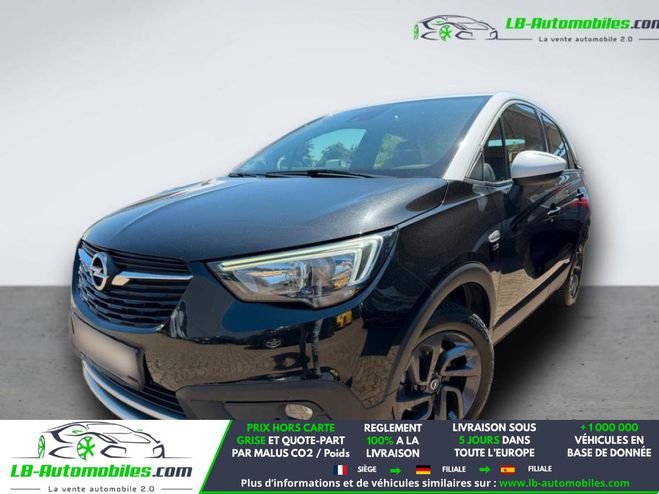 Opel Crossland X 1.2 Turbo 110 ch BVM Noir M�tallique de 2019