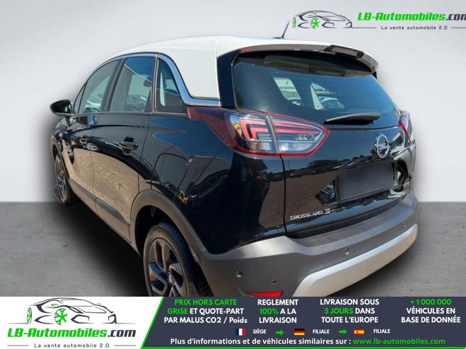 Opel Crossland X 1.2 Turbo 110 ch BVM Noir M�tallique de 2019