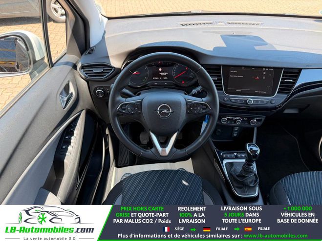 Opel Crossland X 1.2 Turbo 110 ch BVM Noir M�tallique de 2019