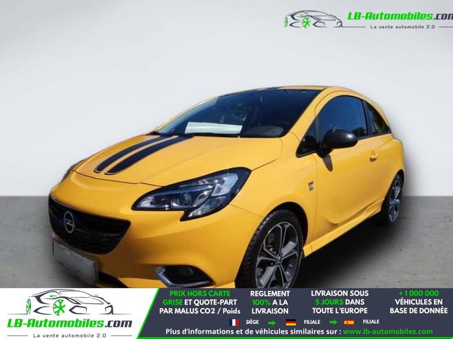 Opel Corsa 1.4 Turbo 150 ch Jaune M�tallique de 2016