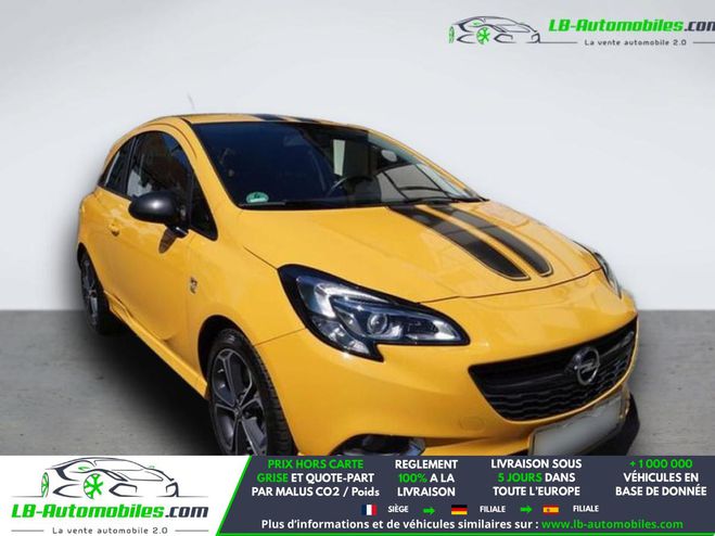 Opel Corsa 1.4 Turbo 150 ch Jaune M�tallique de 2016