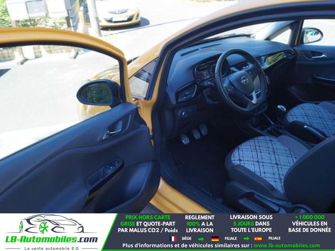 Opel Corsa 1.4 Turbo 150 ch Jaune M�tallique de 2016