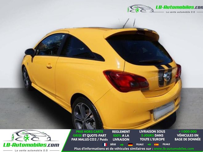 Opel Corsa 1.4 Turbo 150 ch Jaune M�tallique de 2016