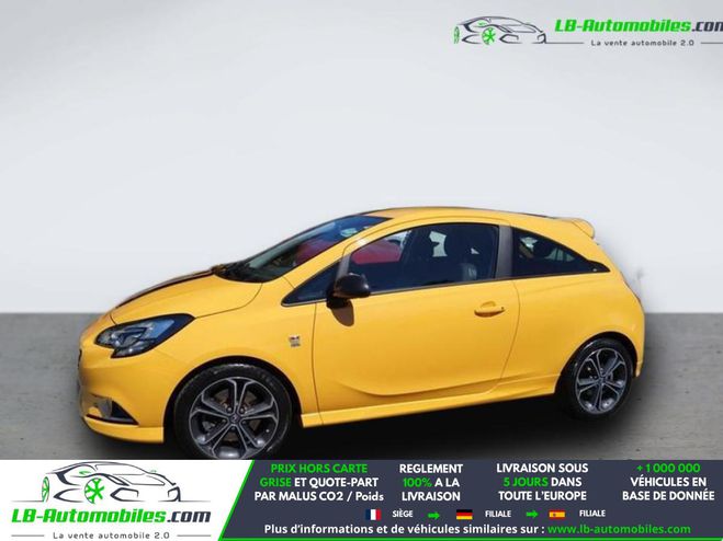 Opel Corsa 1.4 Turbo 150 ch Jaune M�tallique de 2016