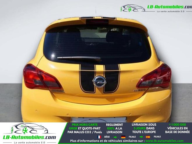 Opel Corsa 1.4 Turbo 150 ch Jaune M�tallique de 2016