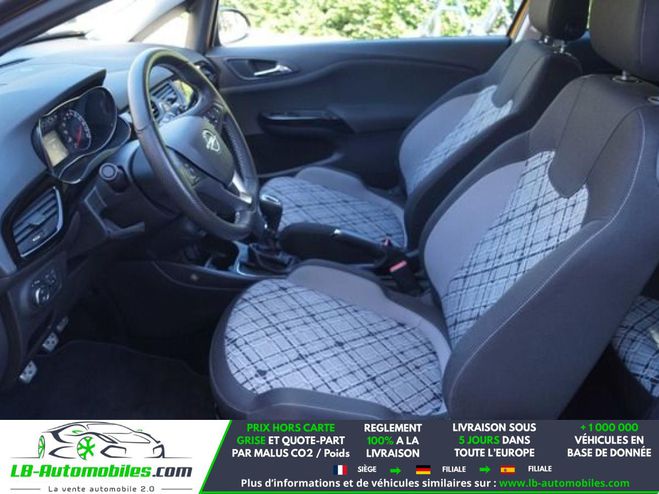 Opel Corsa 1.4 Turbo 150 ch Jaune M�tallique de 2016