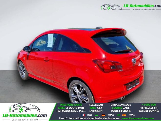 Opel Corsa 1.4 Turbo 150 ch Rouge de 2018