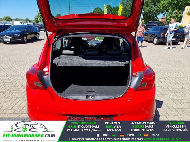 Opel Corsa 1.4 Turbo 150 ch Rouge de 2018