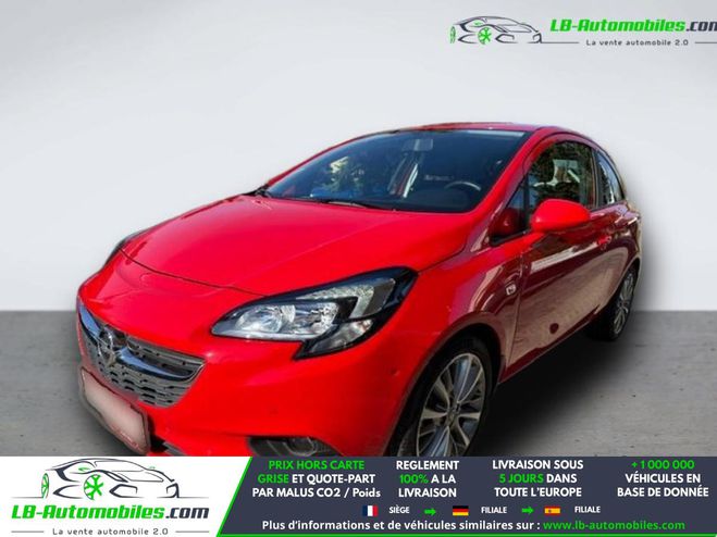 Opel Corsa 1.2 70 ch Rouge de 2015