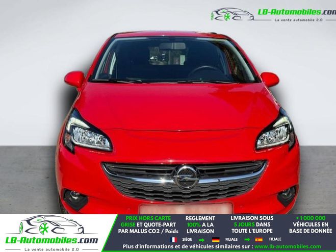 Opel Corsa 1.2 70 ch Rouge de 2015