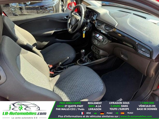 Opel Corsa 1.2 70 ch Rouge de 2015
