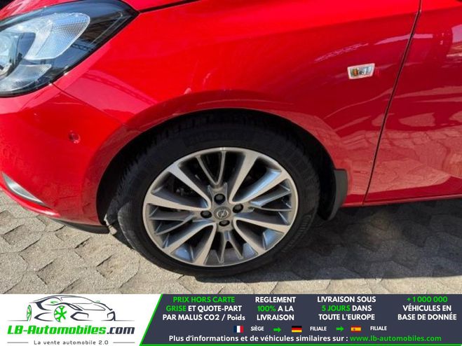 Opel Corsa 1.2 70 ch Rouge de 2015