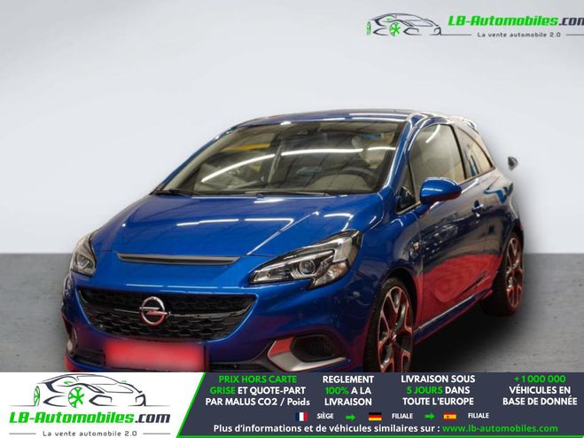 Opel Corsa 1.6 Turbo 207 ch OPC Bleu M�tallique de 2015