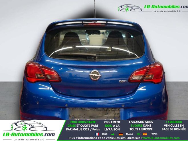 Opel Corsa 1.6 Turbo 207 ch OPC Bleu M�tallique de 2015