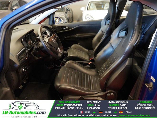 Opel Corsa 1.6 Turbo 207 ch OPC Bleu M�tallique de 2015